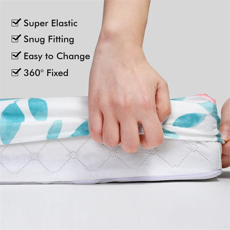 82*41cm Baby Sheets Breathable Sheet for Newborns Soft Crib Bed Sheet for Children Mattress Cover Protector Baby Bedding images - 6