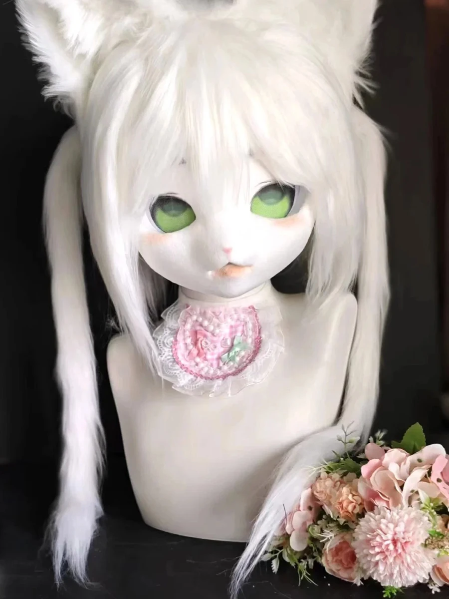 Меховой костюм для косплея на заказ меховая голова кигуруми косплей меховой Kemono