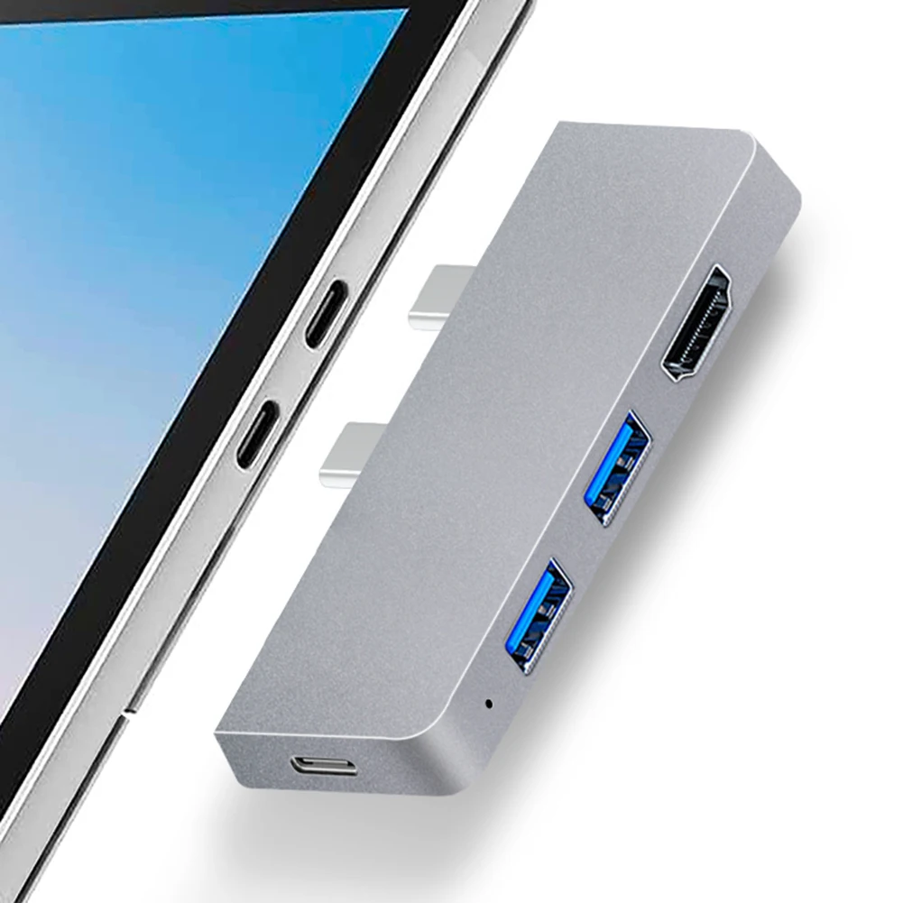 

Док-станция 6 в 1, 4K HDMI-совместимая док-станция для жесткого диска