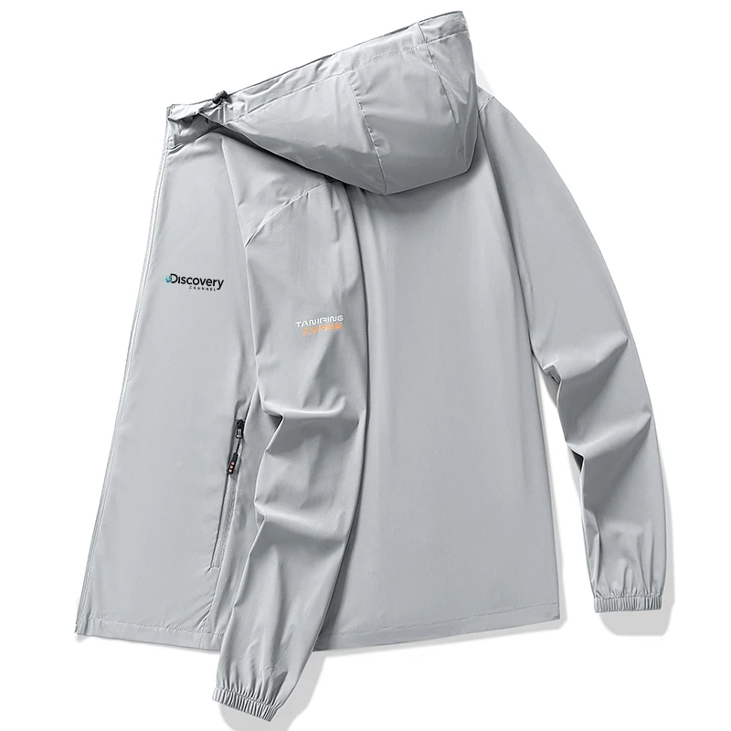 

2023 Summer Discovery New Sun Protection Ultra Thin Breathable Ice Silk Sun Protection Suit for Men's UV Protection