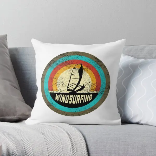 

Windsurfing Design Printing Throw Pillow Cover Decorative Office Comfort Anime Fashion Hotel Home Car Decor Pillows not include
