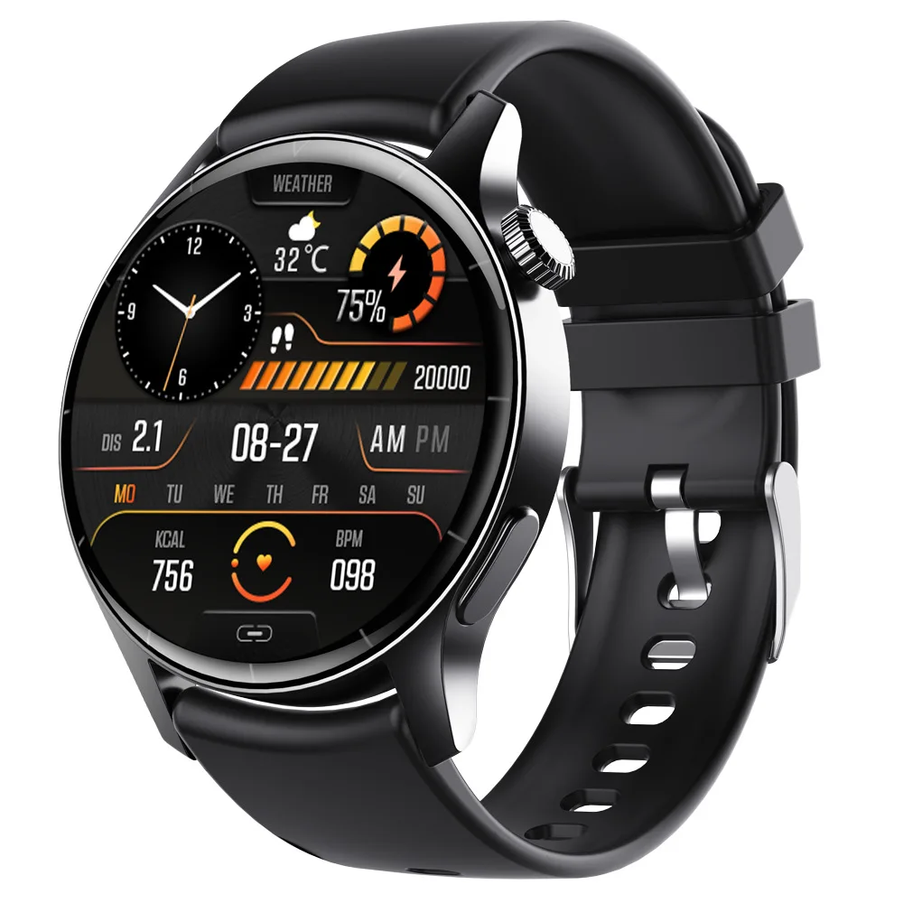 

Смарт-часы F207R с функцией измерения температуры и глюкозы в крови