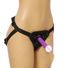 Ремешок На реалистичной планке для женщин и мужчин фаллоимитатор для пары трусики для лесбиянок геев секс-игрушка для взрослых интимные изделия фаллоимитатор для анального секса