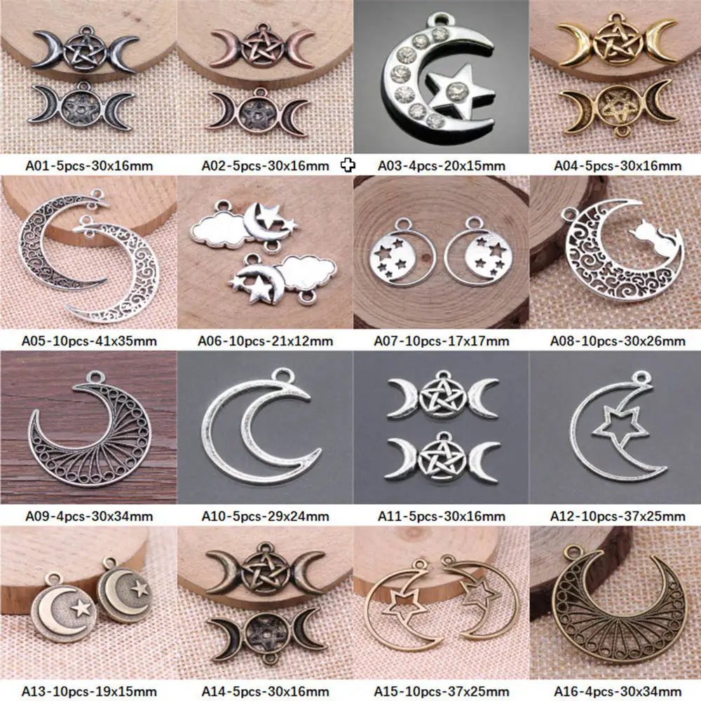 

New Arrival Meniscus Charms For Jewelry Making Gifts For Women