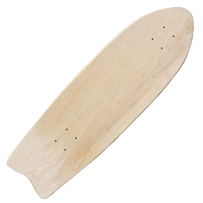 

Surf Skate Deck Skateboard Decks 30X9.5Inch Canadian Maple and Epoxy Material