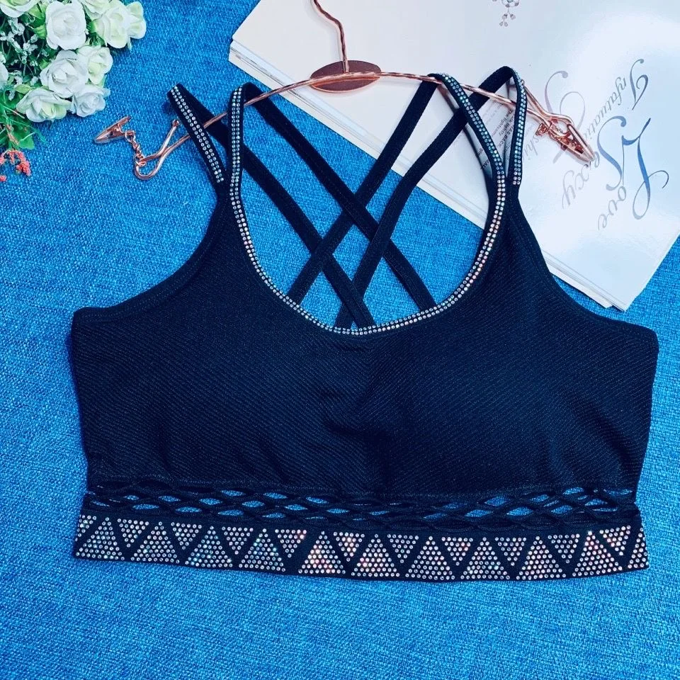 

Спортивный бюстгальтер, женский топ с перекрестными лямками, женский летний сексуальный топ, топ с лямкой на шее