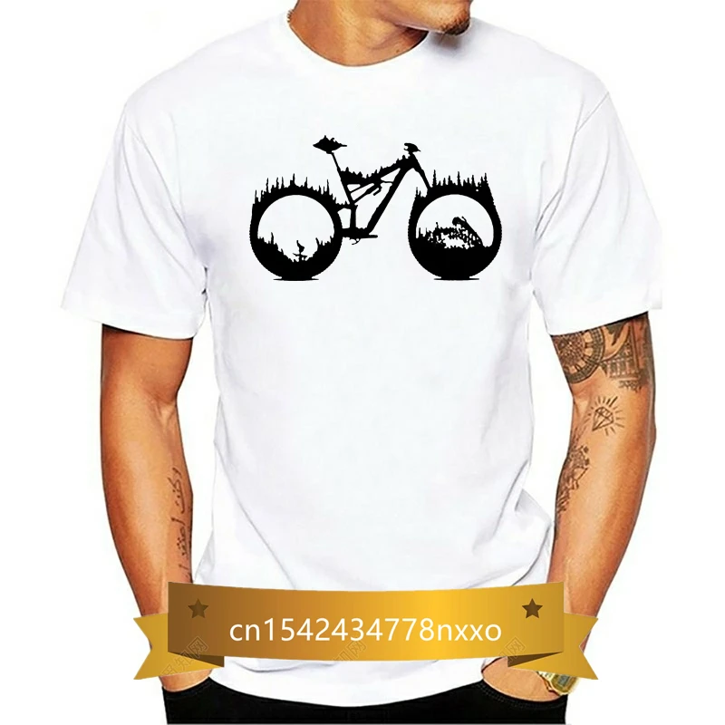 

MTB Enduro Biker T Shirt Men Mountain Biker t-shirt Homme Bicycle Bmx Tshirt Rider Mountains Tee Shirt Hombre Newest Design