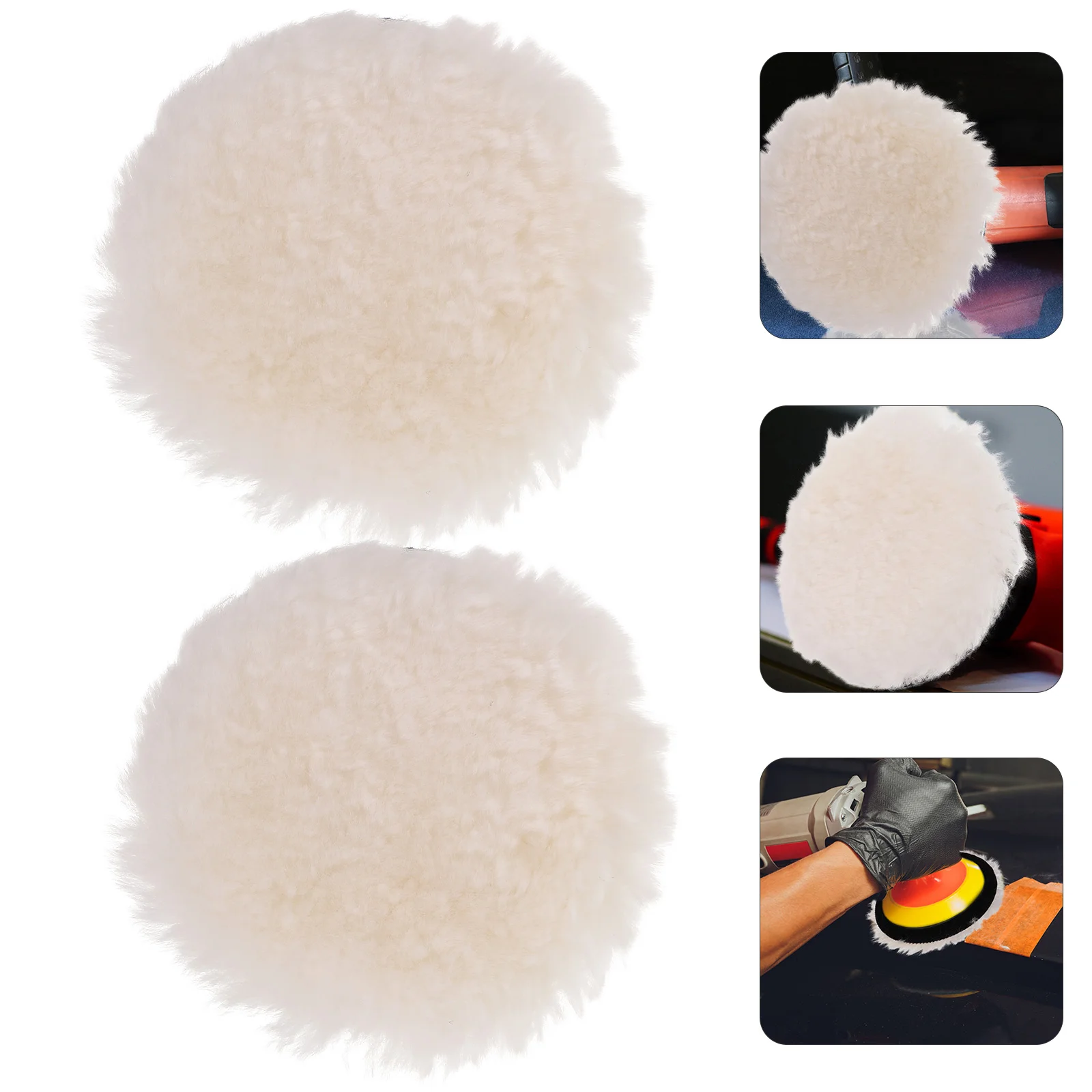 

Car Stuff Polishing Pad Pads Detailing Angle Grinder Attachments Washing Cleaning Supplies