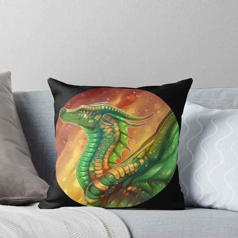 Декоративные наволочки для подушек с изображением крыльев огня и солнца