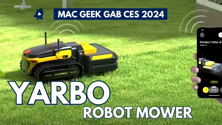 БЫСТРАЯ ПРОДАЖА РОБОТ ДЛЯ КОСИЛКИ YARBOS 2024.