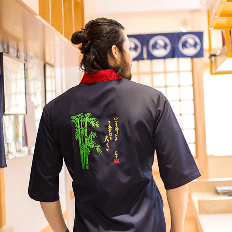 Рисунок 2 - Пальто для шеф-повара суши