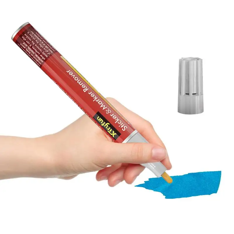 

Adhesive Remover Pen Efficient Harmless Glue Cleaning Tool Convenient Practical Adhesive Cleaning Agent Works On Wood Paint