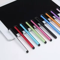 10pc universal stylus for ipad tablet pc for samsung phone android portable sensitive touchscreen pen capacitive stylus in stock