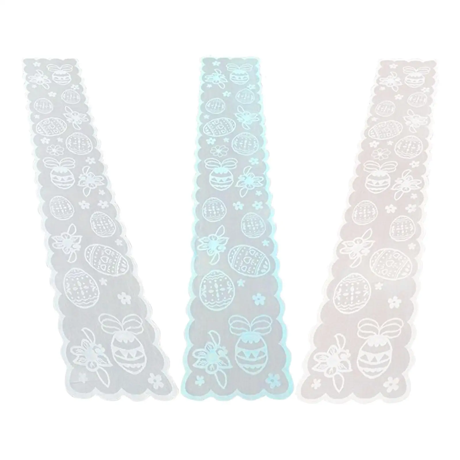 Вышитая дорожка для стола кролик домашний декор хлопок полиэстер идеально