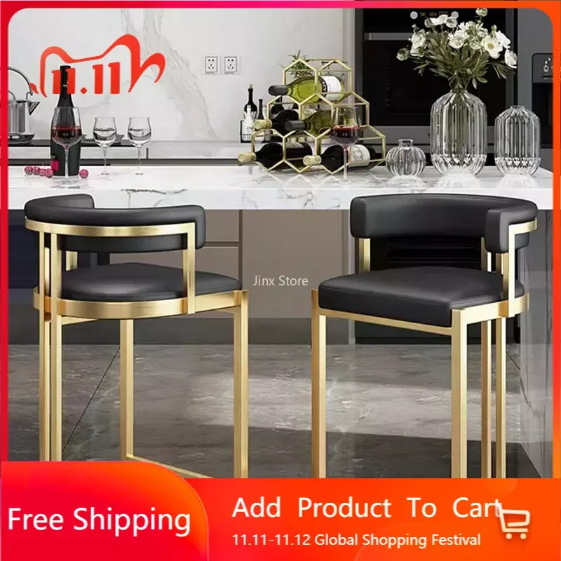 

Modern Mobile Dining Chairs Accent Nordic Luxury Throne Dining Chairs Ergonomic Foldable Sillas De Comedor Home Furniture DC012