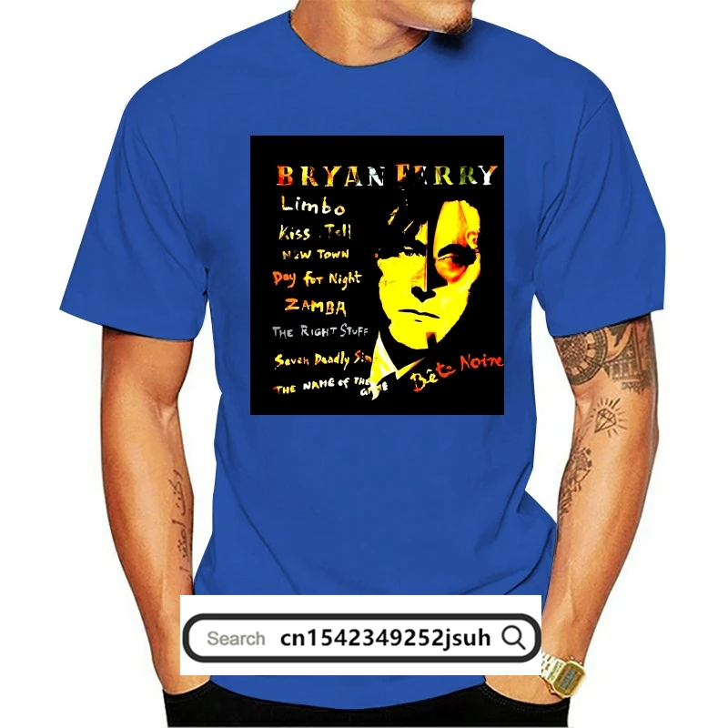 

BRYAN-FERRY-ALBUM-2021 Tshirt For Men Women