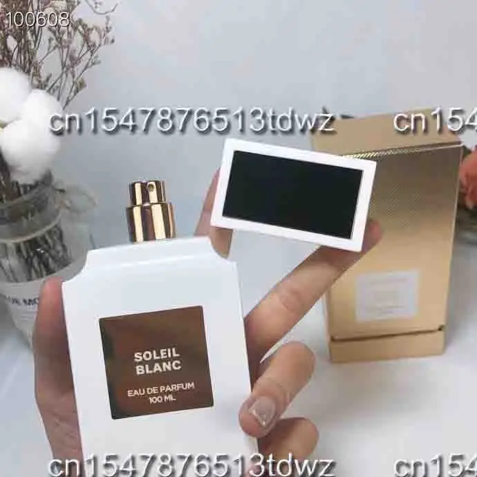 

Branded Perfume Women men Tom Parfum Luxury Perfumes Spray Body ford Fragrances tomford Natural Fresh Soleil blanc Parfum