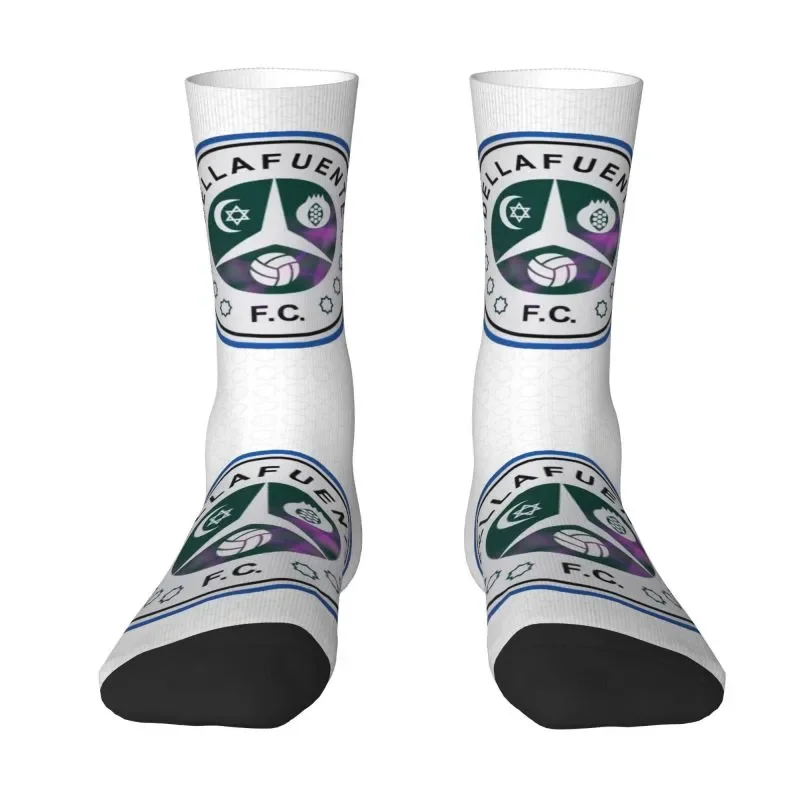 

Dellafuente Dress Socks for Men Women Warm Fashion Hip Hop Rock Crew Socks