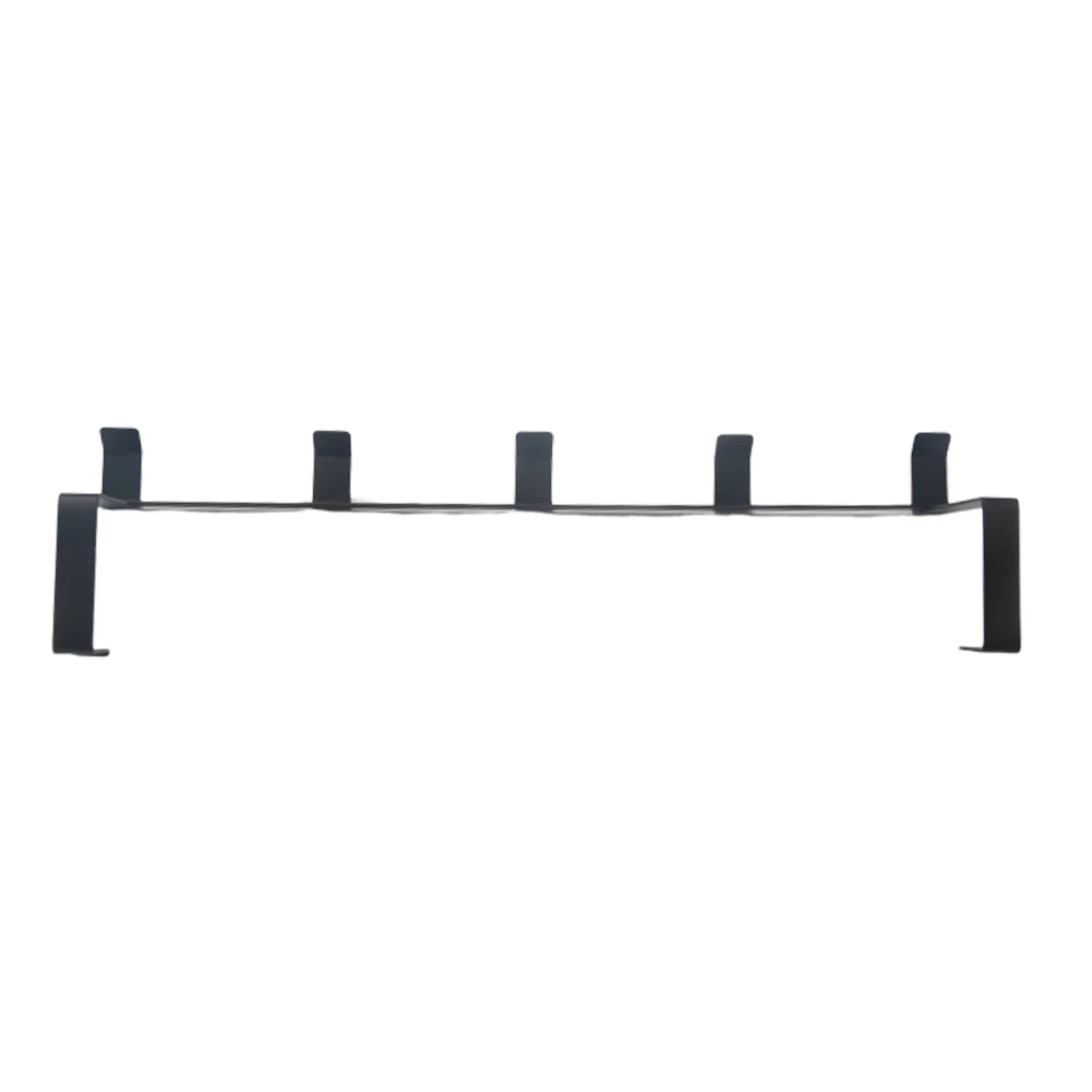 Прочный полотенце с 5 крючками аксессуары для дома железная прочная стойка