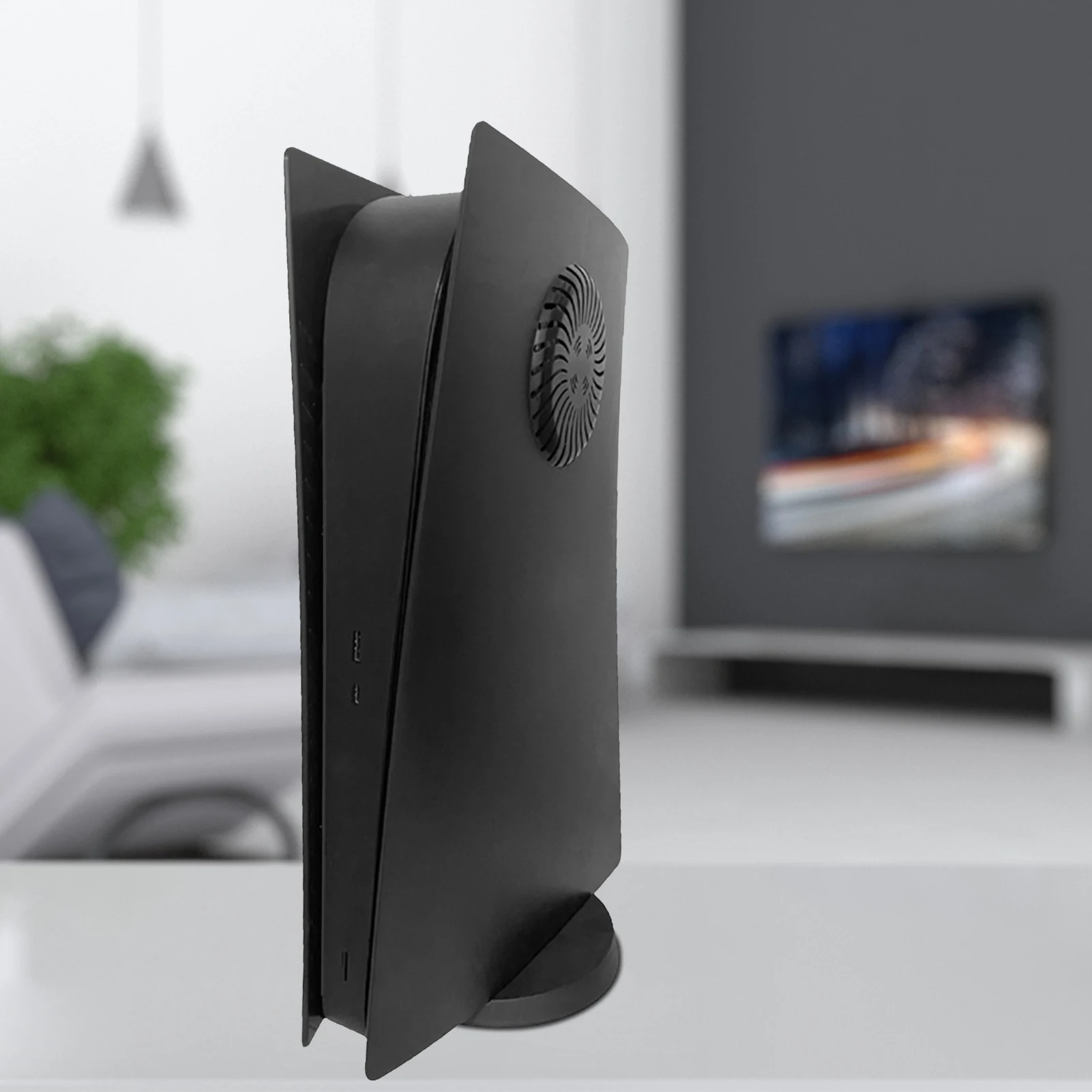 

Для Sony PlayStation5 Цифровая версия игровой консоли сменная пластина против царапин Противоударная Защитная Лицевая панель чехол для PS5