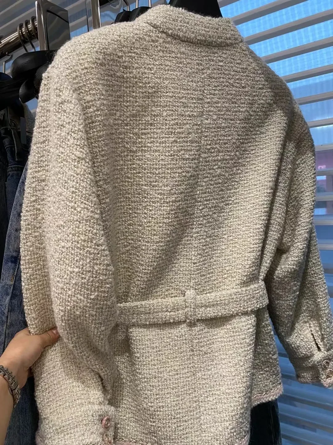 Top Women's Sweater Blouse Jacket Autumn 2024 female coat tops Cardigan coats