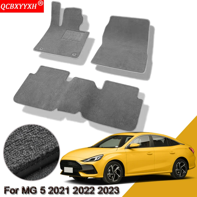 

Custom Car Floor Mats For MG 5 2021 2022 2023 Waterproof Non-Slip Floor Mats Internal Protection Carpets Rugs Auto Accessories