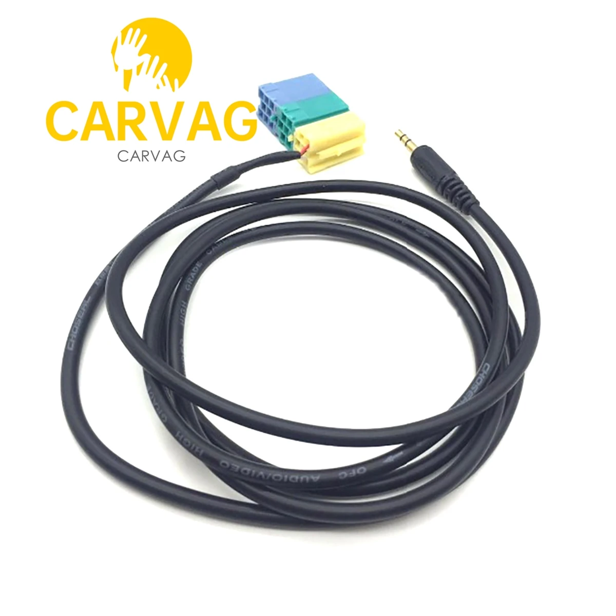 Радиокабель AUX для Peugeot 206 207 307 308 C2RD9 MINI USB