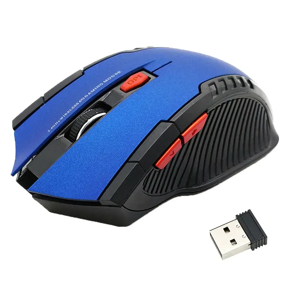 

HMTX 2.4GHz Wireless Mouse Optical Mouse Gamer for PC Laptop Computer Wireless Mice with USB Receiver Drop Shipping Mause