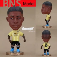 6 5cm football player model toy figurine decoration doll pvc mini soccer action figure dolls collection for gifts