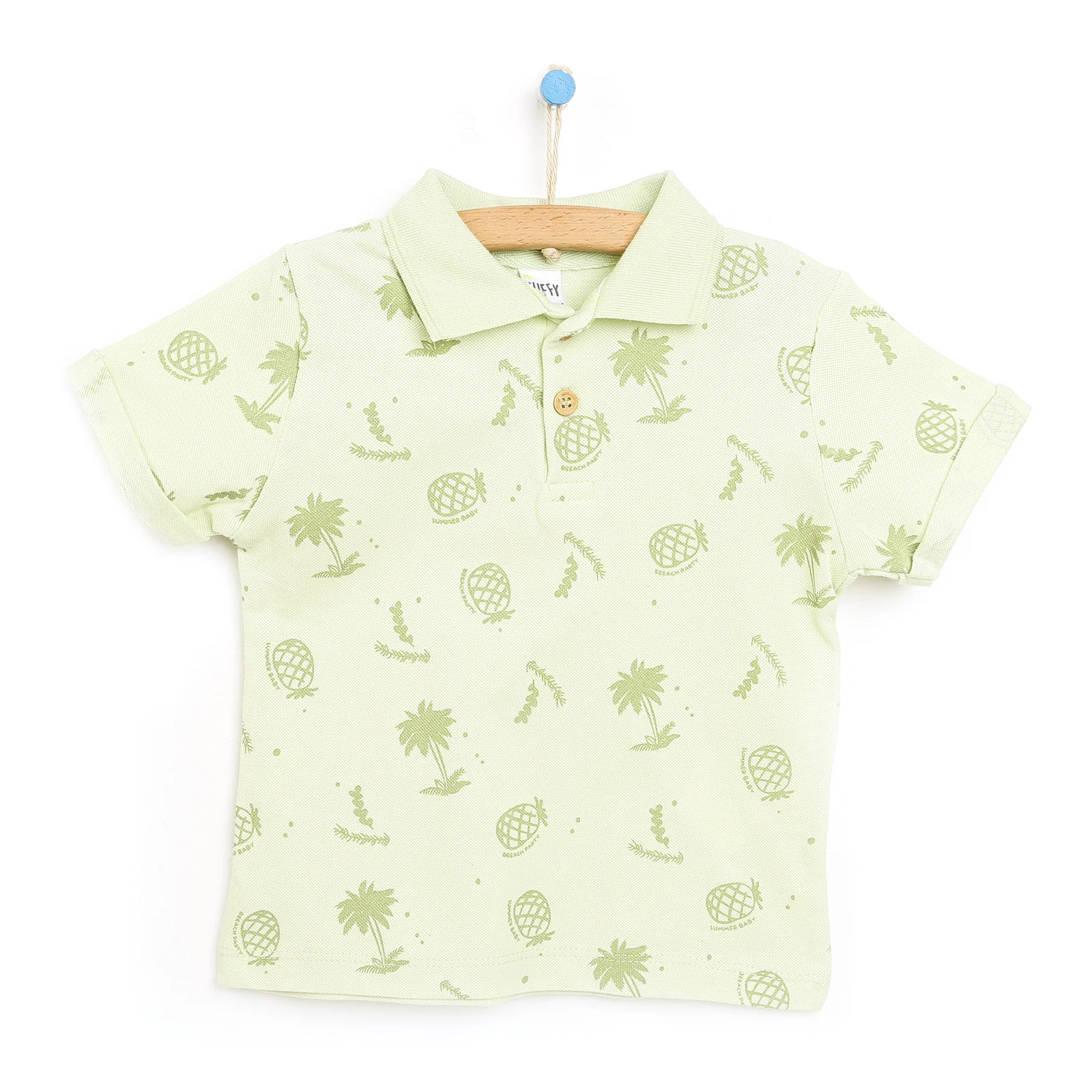 

Ebebek Tuffy 2022 новый сезон детская одежда Meyveler Поло футболка