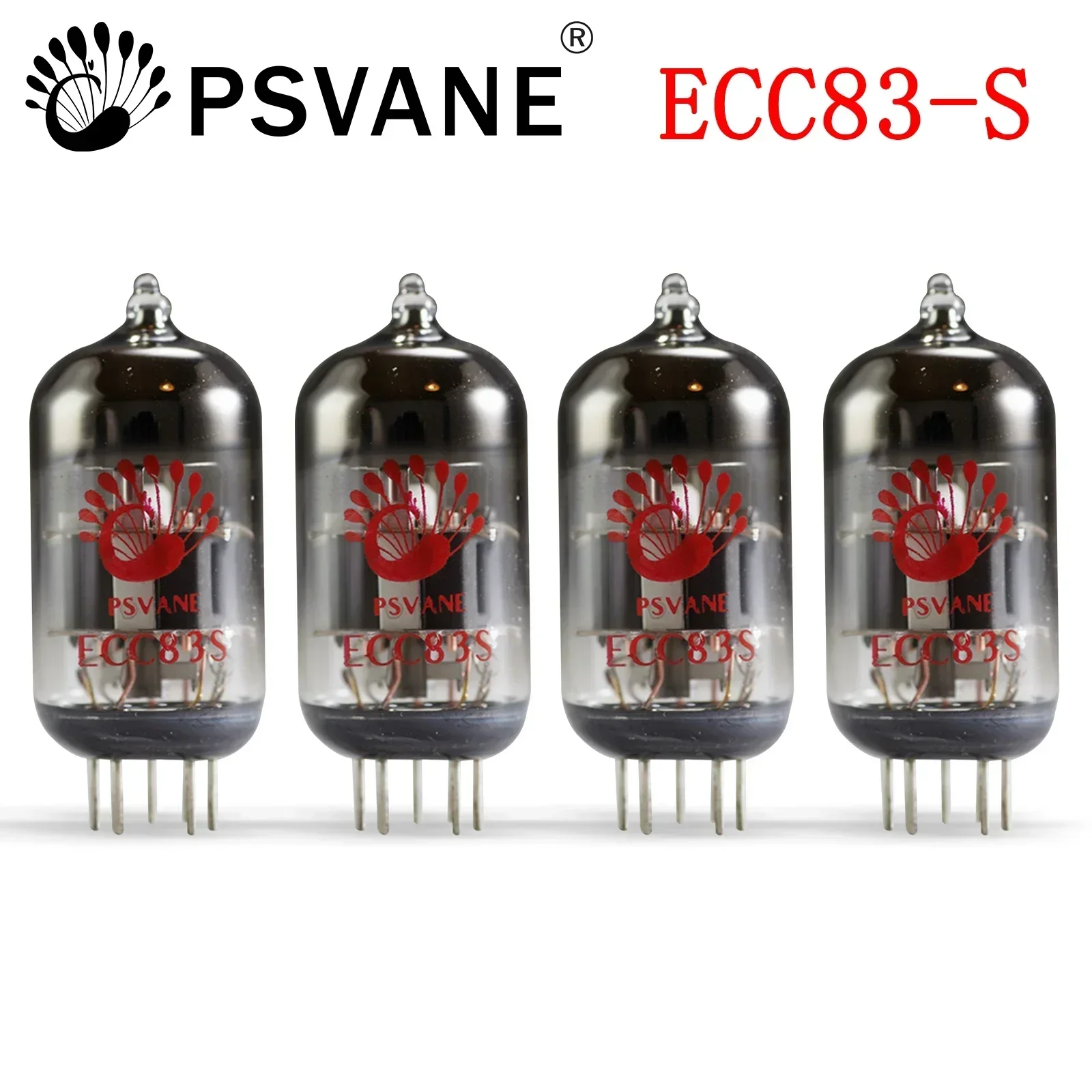 PSVANE ECC83-S вакуумная трубка ECC83 12AX7 микрофон с низким уровнем шума для гитарного