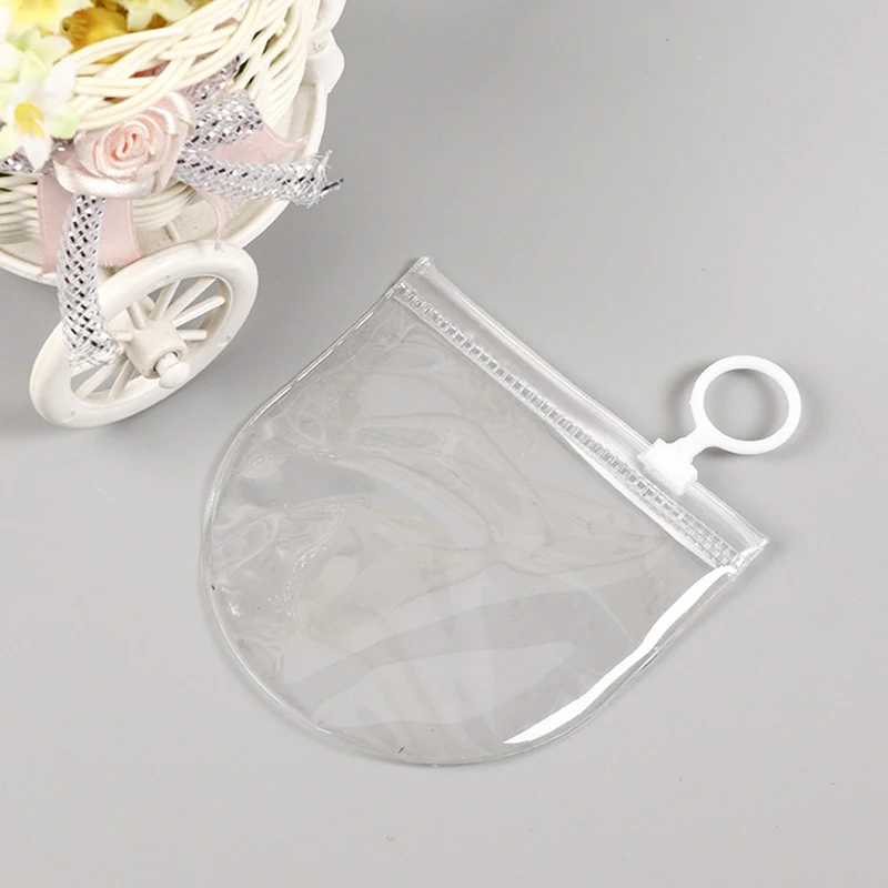 

Набор из 10 прозрачных круглых пакетов Yidensy для ювелирных изделий