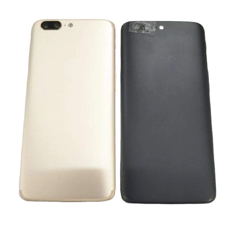 

Original Metal Battery Cover Rear Housing Back Case For Oneplus 5 A5000 With Camera Lens+SIM Card Tray+Side buttons