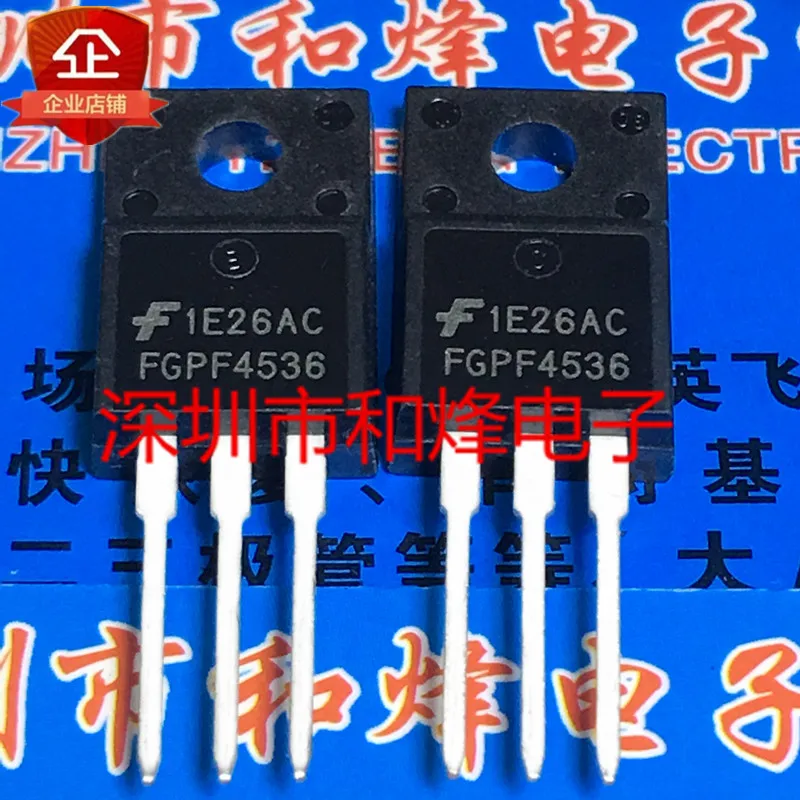 

5PCS-10PCS FGPF4536 TO-220F 360V 220A ORIGINAL ON STOCK