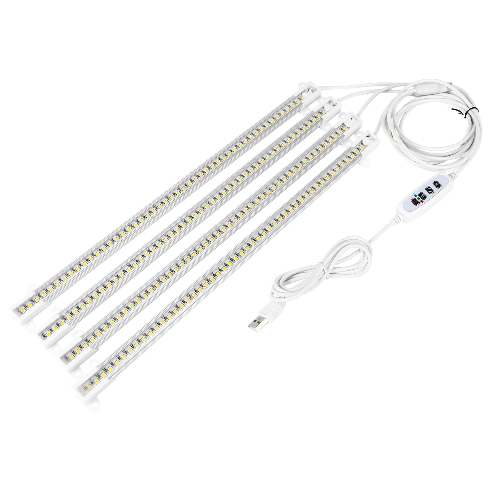 

Фонари для выращивания растений, лампы полного спектра для выращивания растений в помещении с автоматическим включением/выключением, таймер 3/9/12 часов, 192 светодиодов