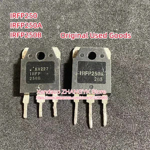 10pcs/lot Original Used Goods IRFP250 IRFP250A IRFP250B MOSFET N-CH 200V 30A TO-247 Commonly used controllers Quality assurance