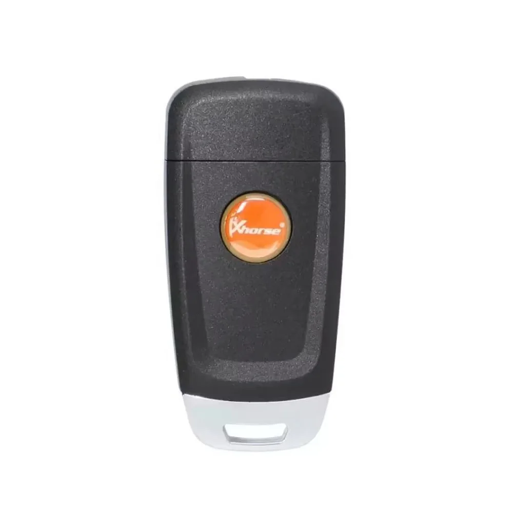 5 шт./лот XHORSE XNAU02EN XN беспроводной универсальный дистанционный ключ 4 кнопки для Audi