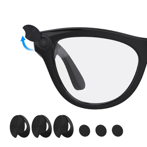 HIBLOKS светоблокирующие наклейки для Ray-Ban Meta