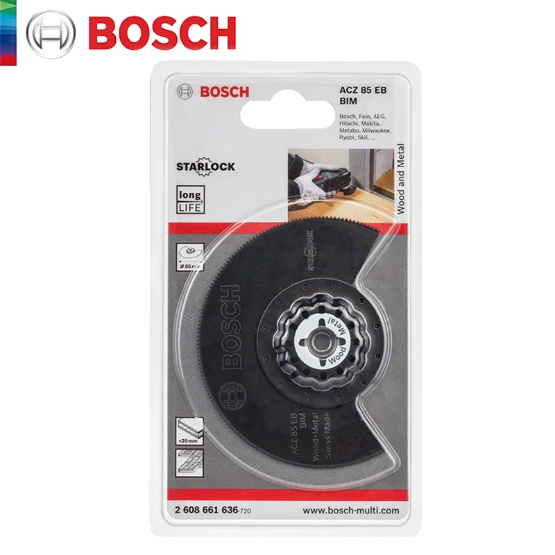 

Bosch Starlock Многофункциональный пильный диск 85 мм