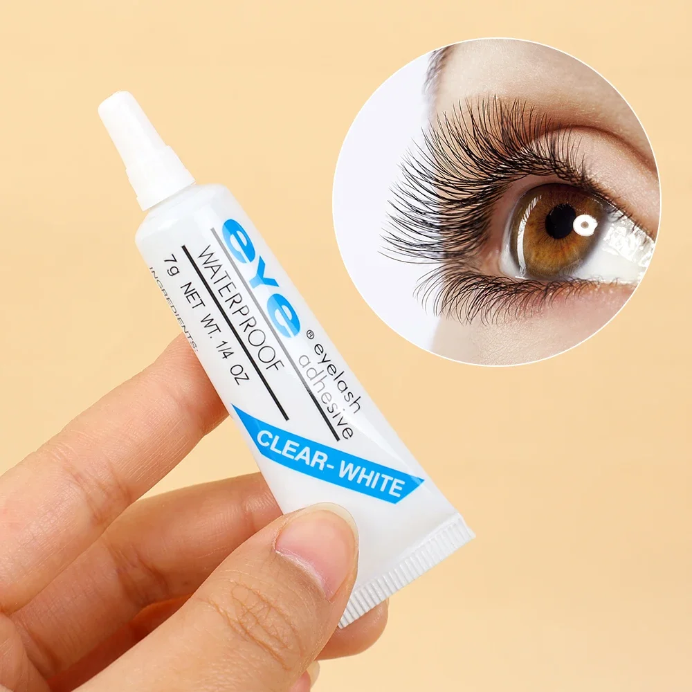20 шт. клей для наращивания накладных ресниц водостойкий Быстросохнущий