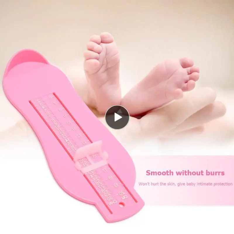 

1~10PCS Kid Infant Foot Measure Gauge Shoes Size Measuring Ruler Tool Baby Child Shoe Toddler Infant Shoes Fittings Gauge For