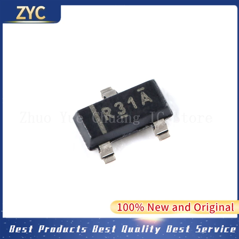 

10 шт./лот REF3112AIDBZR REF3112 SOT-23100 новый оригинальный IC-чип