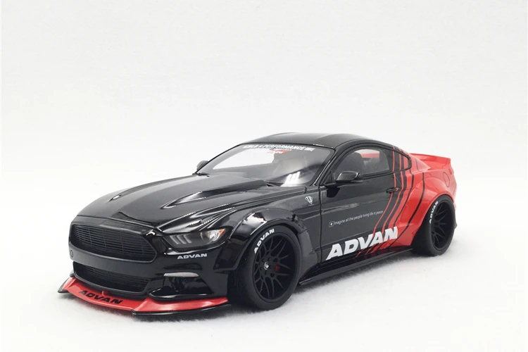 GT Spirit 1:18 LBWK Mustang Advan от LB работает KJ035 модель автомобиля из смолы