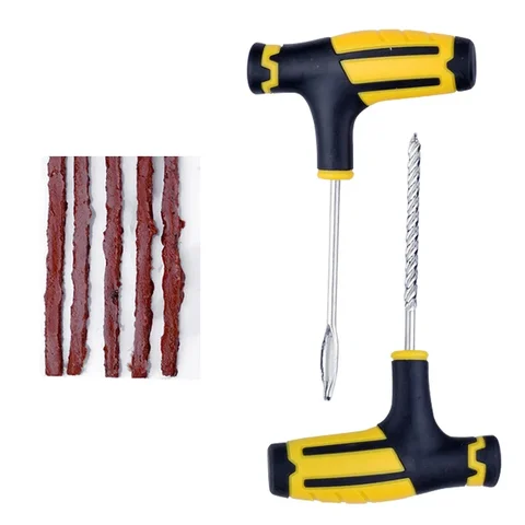 Auto Reifen Reparaturwerkzeug Reifen Reparatur Kit BERTEL SETTOR SET AUTO BIKE TUMPLOSS TIRE TIRE TIRE PUNKTURE PUNKTUR