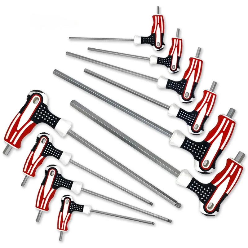 

Шестигранные ключи Gryan 3/4/5/6/8/10 мм