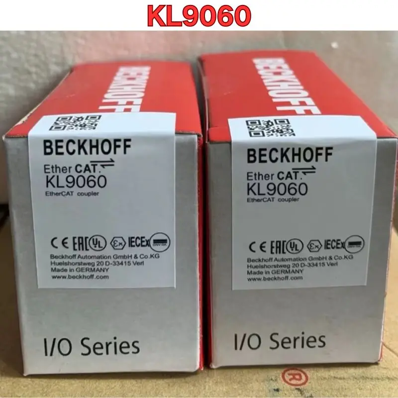 Новый модуль Beckhoff KL9060