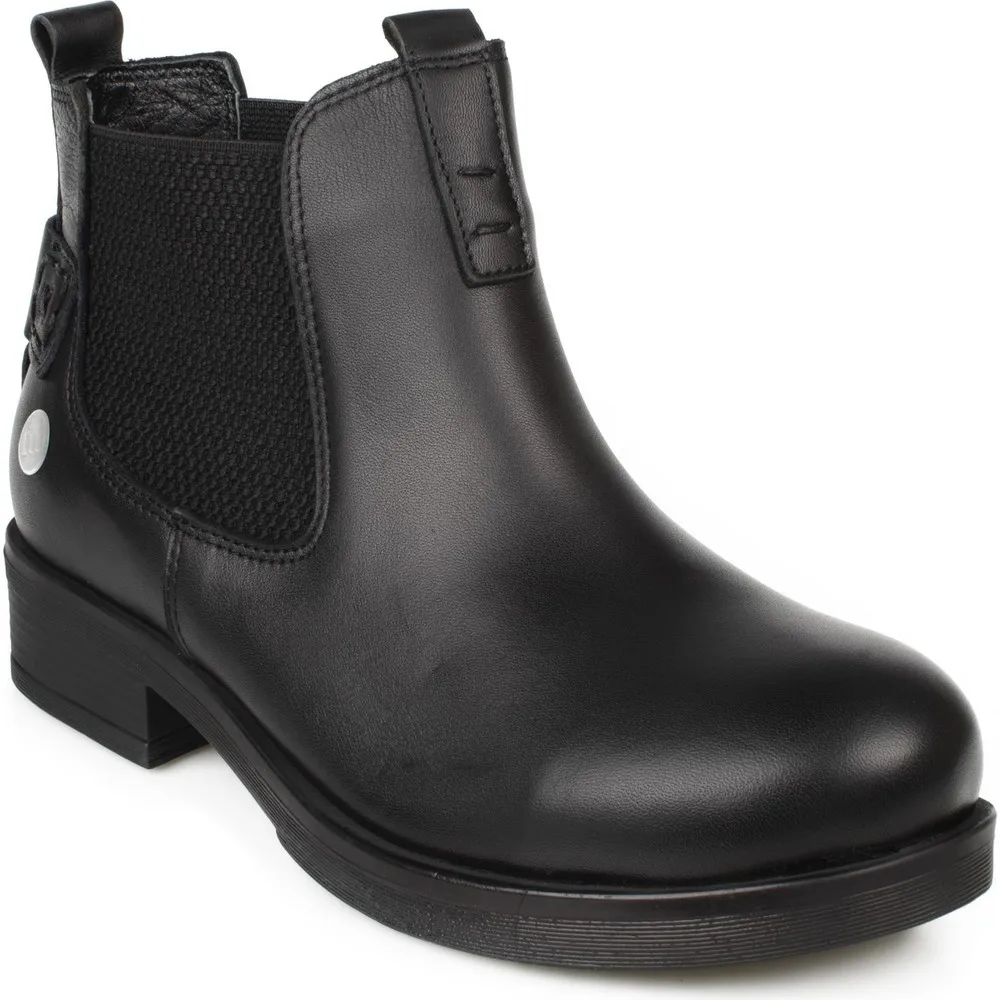 

Повседневные кожаные женские сапоги Dorlie 1015Z