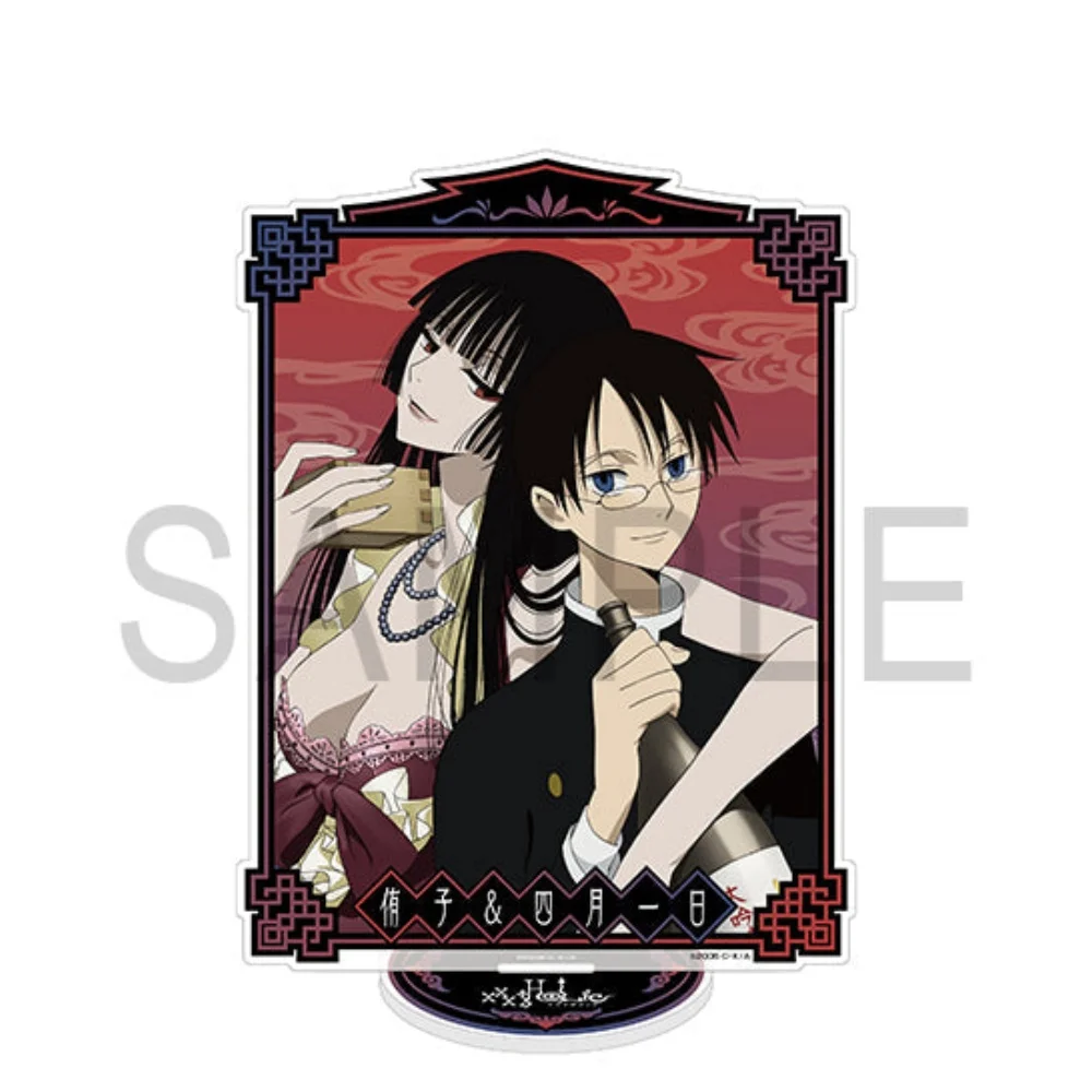 Фото Акриловая подставка HD 15 см по аниме xxxHOLiC с Юку Ватануки, уникальный подарок на 4 июля, для рабочего стола, спальни, полки, брелок с изображением персонажа из аниме «Сверхъестественное» №2