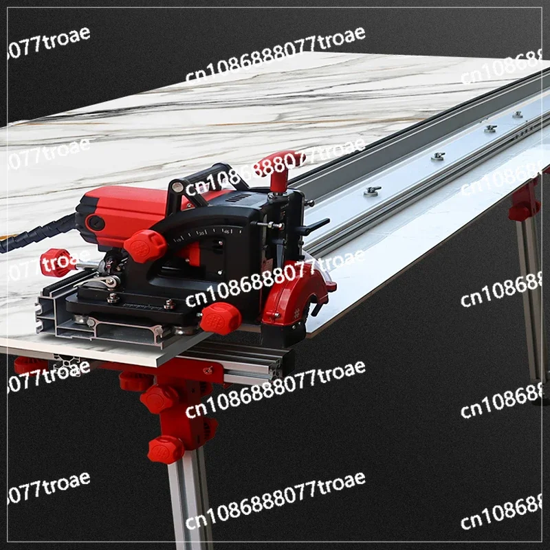 Электрический плиткорез с большой плитой 45-градусная фаска портативный трек без
