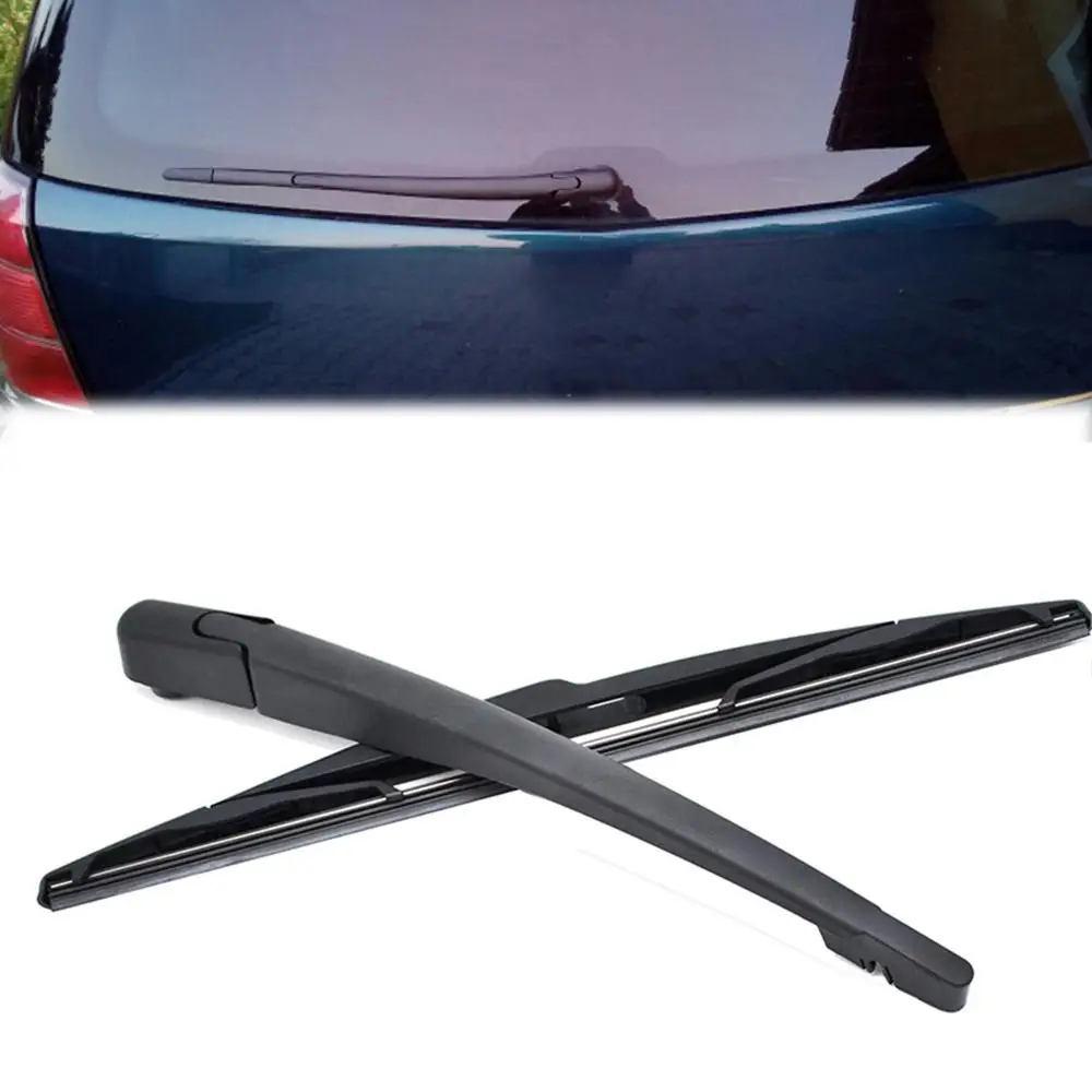 

adohon Rear Window Windscreen Wiper Arm Blade Kit For Opel Zafira B MK2 2005 2006 2007 2008 2009 2010 2011 2012 2013 2014
